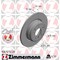Zimmermann Brake Disc - Standard/Coated, 150127220 150127220 - alternate 2